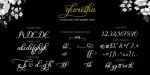 Gloretha Script Font