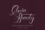 Gloria Beauty Font