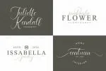 Gloria Beauty Font