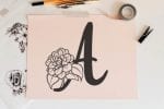 Gloria Monogram Font