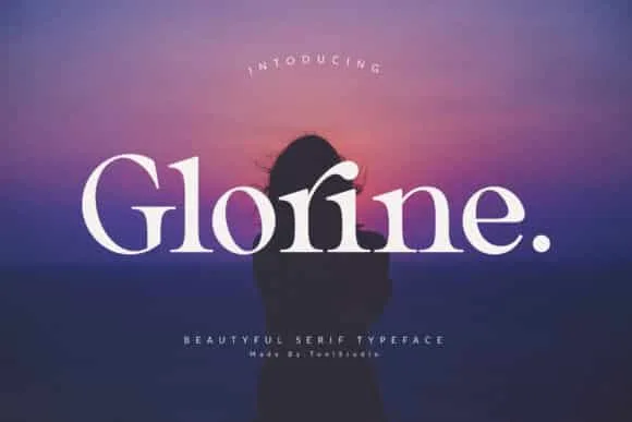 Glorine Font Glorine Font