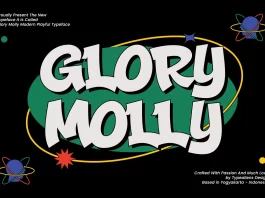 Glory Molly Font