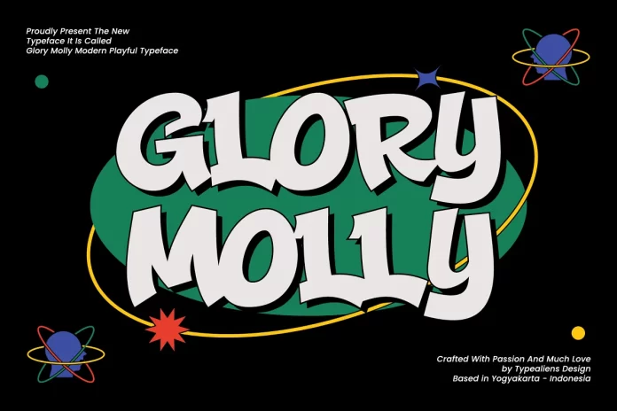 Glory Molly Font