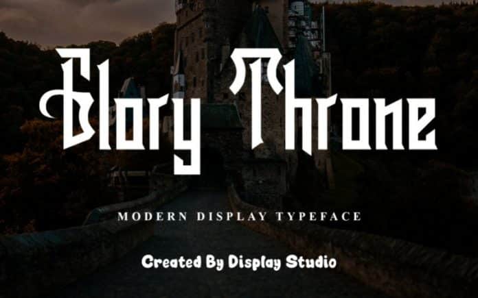 Glory Throne Font