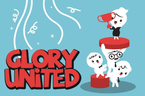Glory United Font