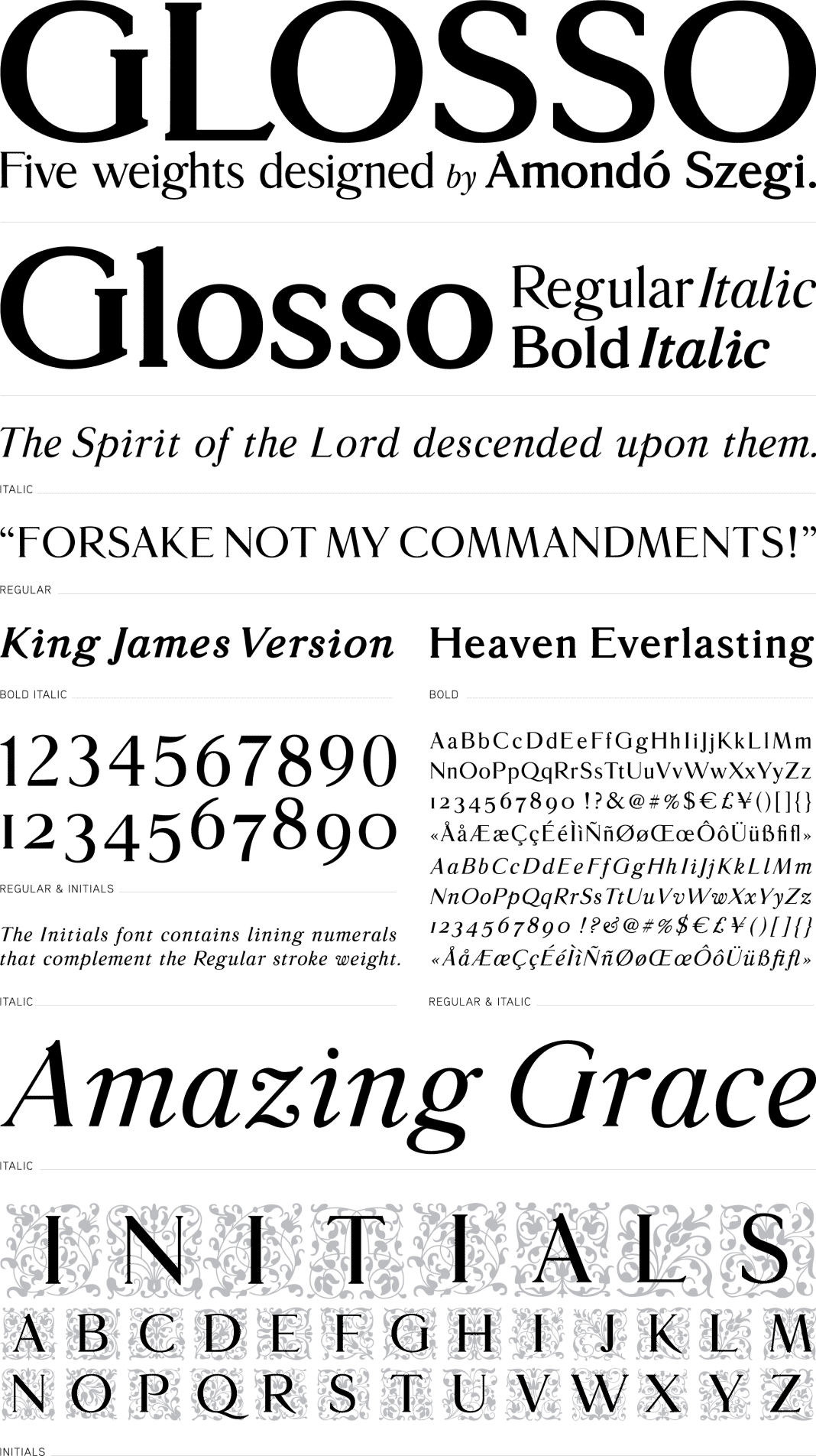 Glosso - T26 - Amondó Szegi Font