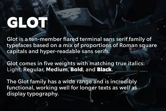 Glot Font