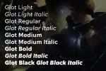 Glot Font