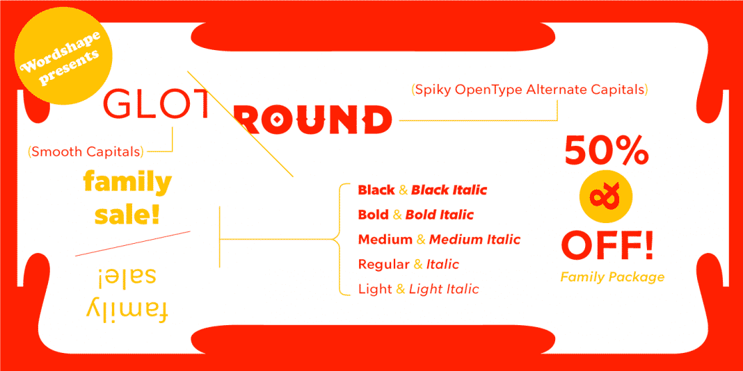 Glot Round Font