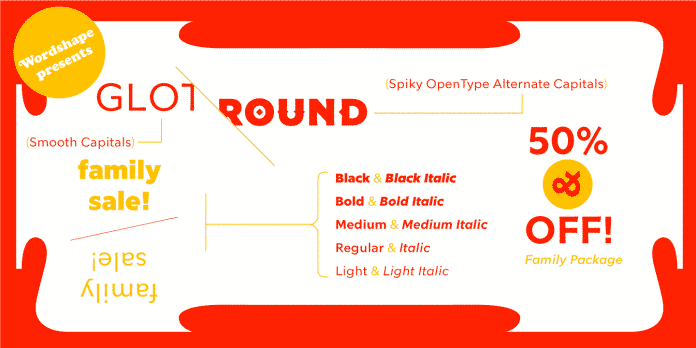 Glot Round Font