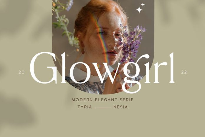 Glowgirl - Modern Elegant Serif Font