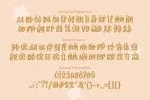 Glowing Star Font