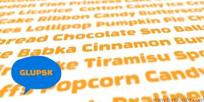 Glupsk Font