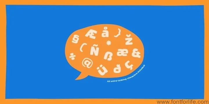 Glupsk Font