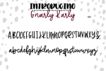 Gnarly Karly Font