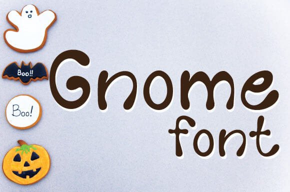 Gnome Font