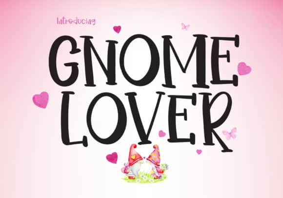 Gnome Lover Font