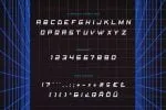 Gnome - Retro Wave Typeface