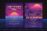 Gnome - Retro Wave Typeface