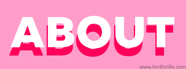 Gnomon Font