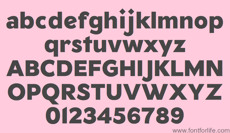 Gnomon Font