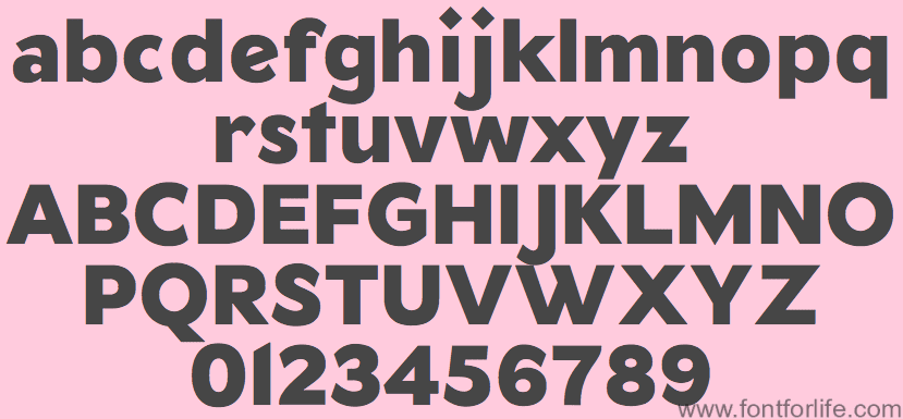 Gnomon Font