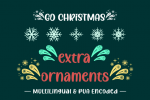 Go Christmas Font