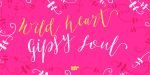 GoGipsy font