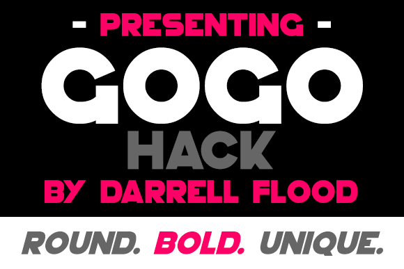 GoGo Hack Font