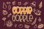 Gobbie Gobble Font