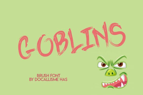 Goblins Font