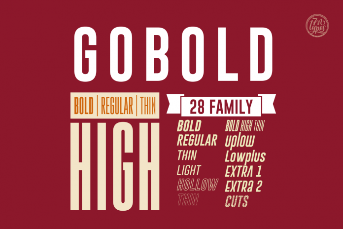 Gobold Font