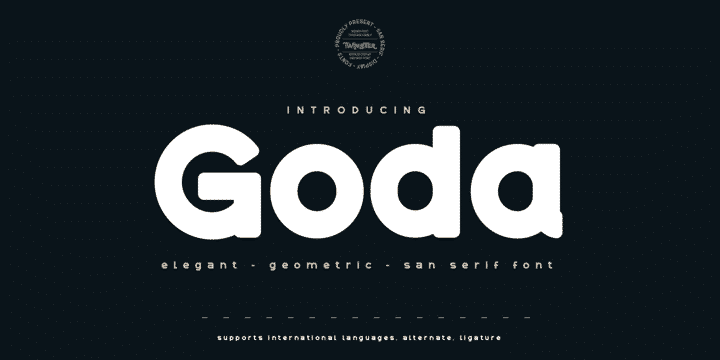 Goda Font