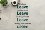 Godong Font