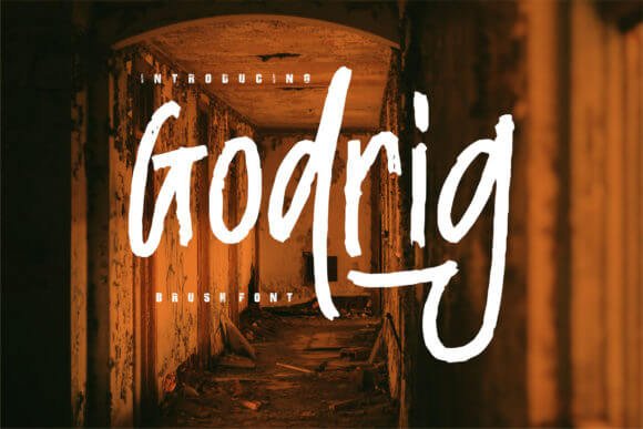 Godrig Font