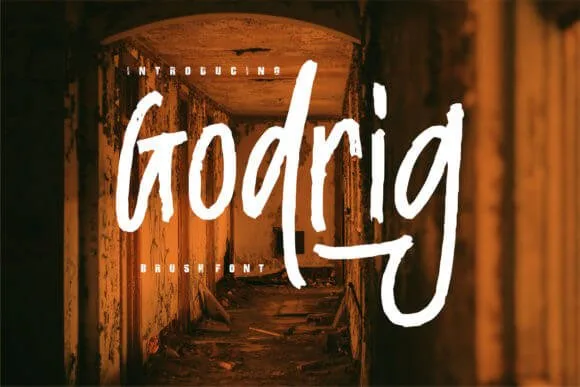 Godrig Font