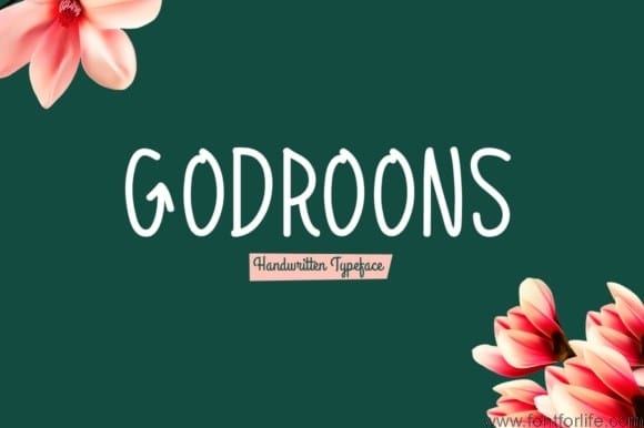Godroons Font