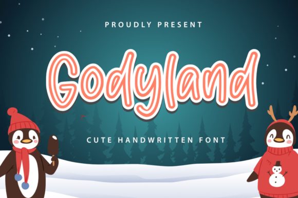 Godyland Font