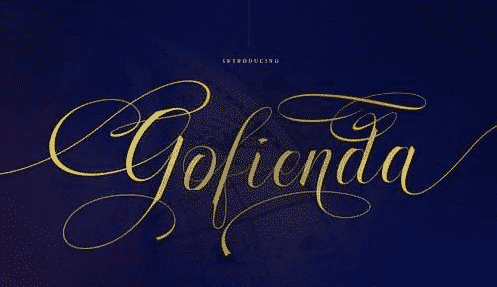 Gofienda Font