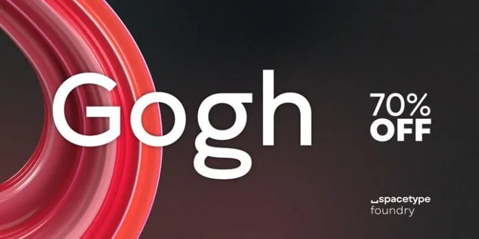 Gogh Font Family