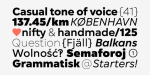 Gogh Font Family