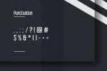 Gogila Type Font