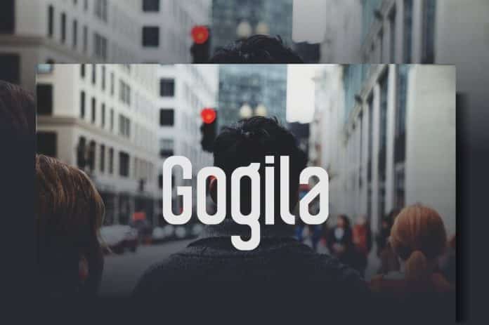 Gogila Type Font