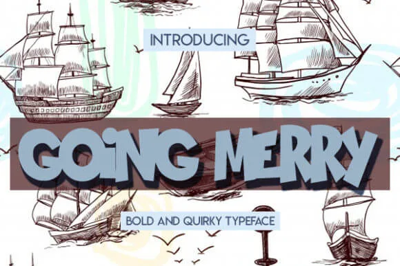 Going Merry Font