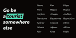 Golca Font Family