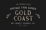 Gold Coast - Vintage Serif with bonus Extras