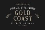 Gold Coast - Vintage Serif with bonus Extras