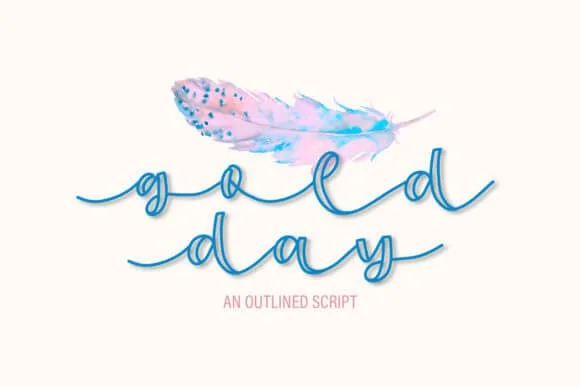 Gold Day Font