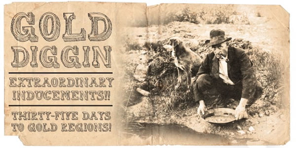 Gold Diggin Font