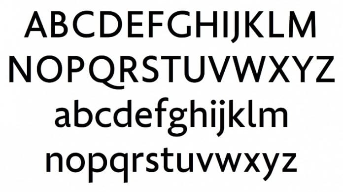 Gold Sans Custom Font Family